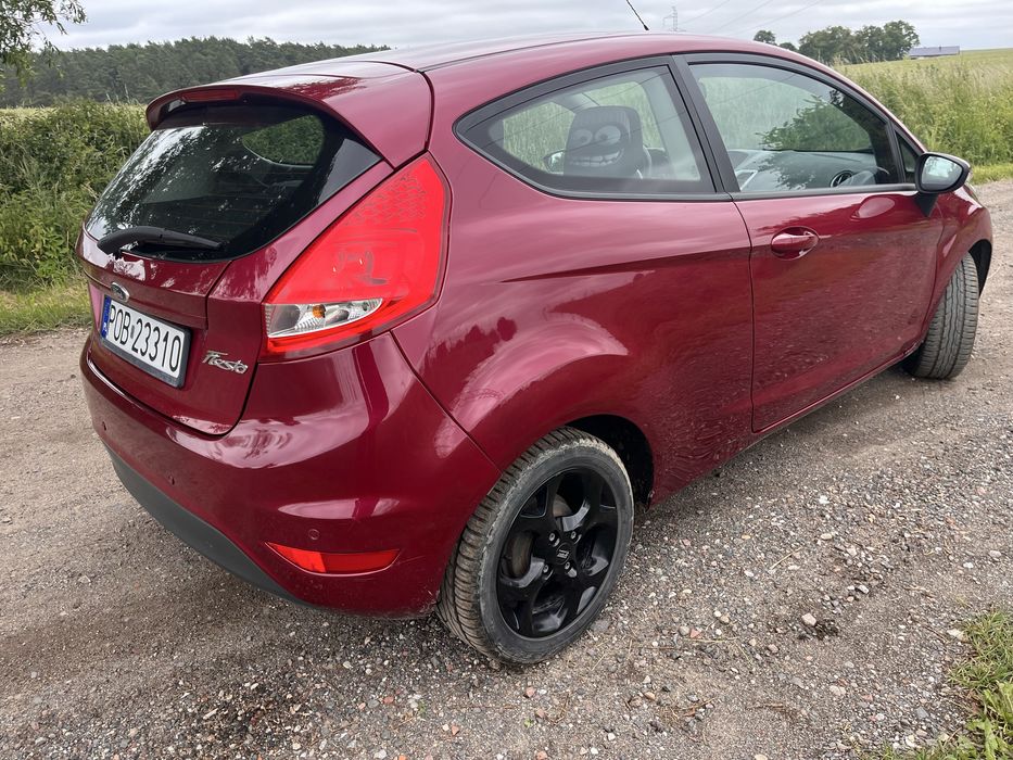 Ford fiesta 1.4 MK7 +LPG