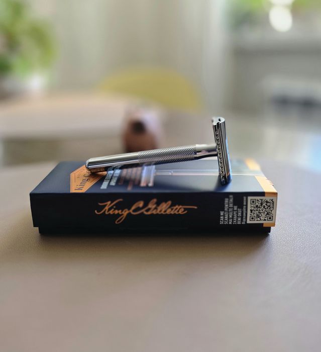 Станок для бритья Gillette King C Т-образный