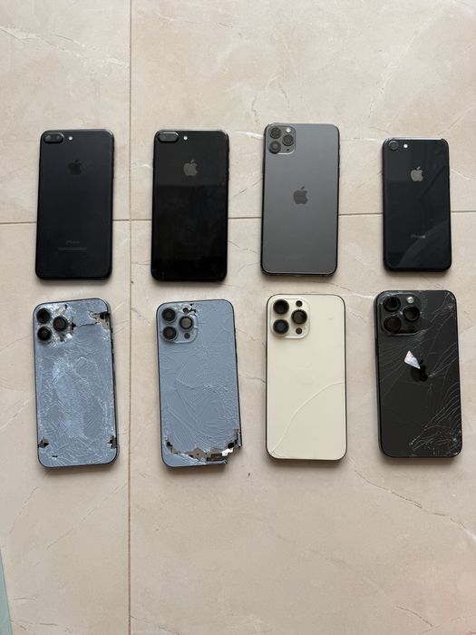 Упакування до Айфонів з корпусами Iphone в наявності