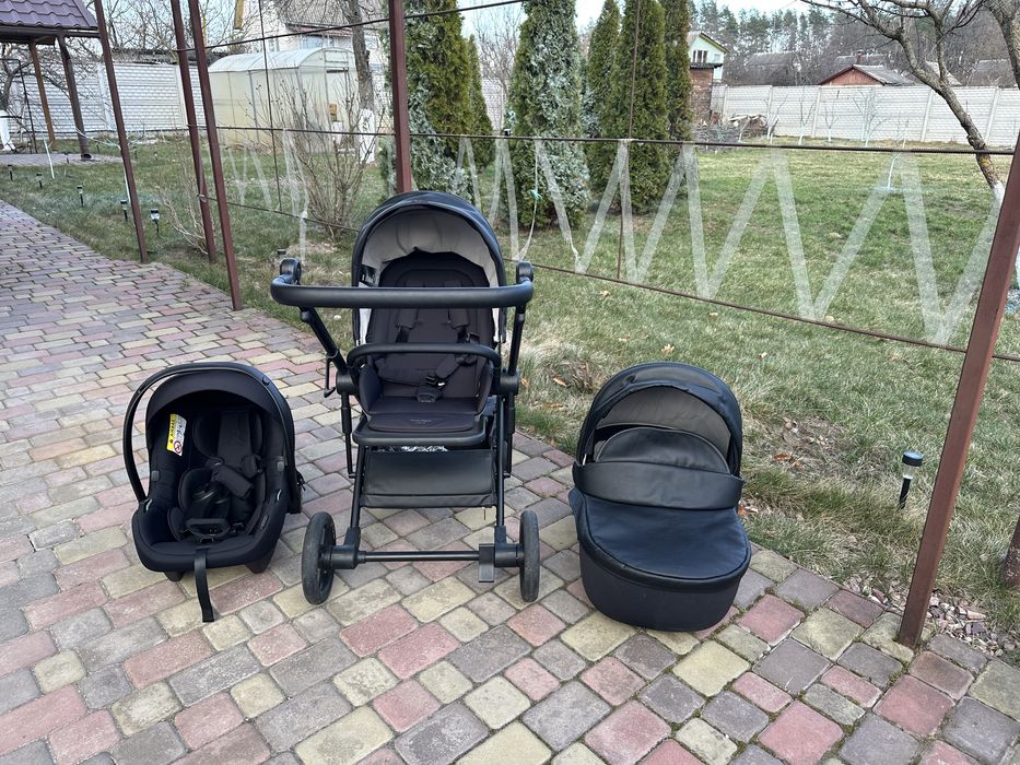 Візок Anex Eli  3в1