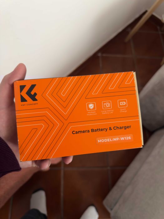 Fujifilm X-T50 - Lente 16-50 2.8-4.8 + acessórios