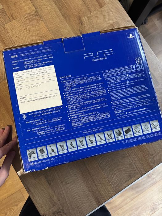 Sony PlayStation 2 Fat SCPH-10000