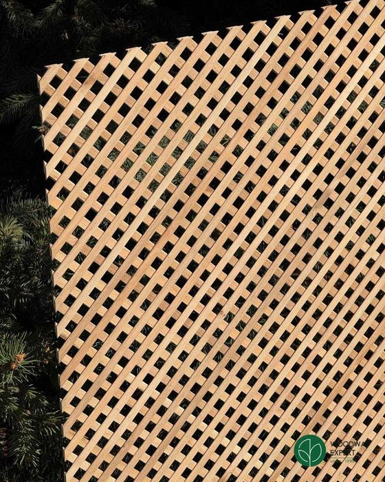 Дерев'яні решітки (решетки) Дуб, Ясен, Вільха, Бук (1200х620мм)