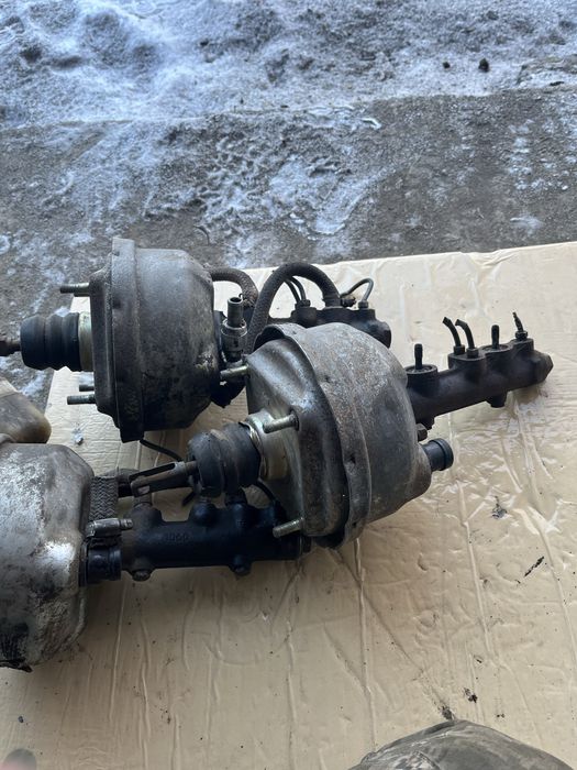 Вакумний посилювач тормозів ваз 2101-2107