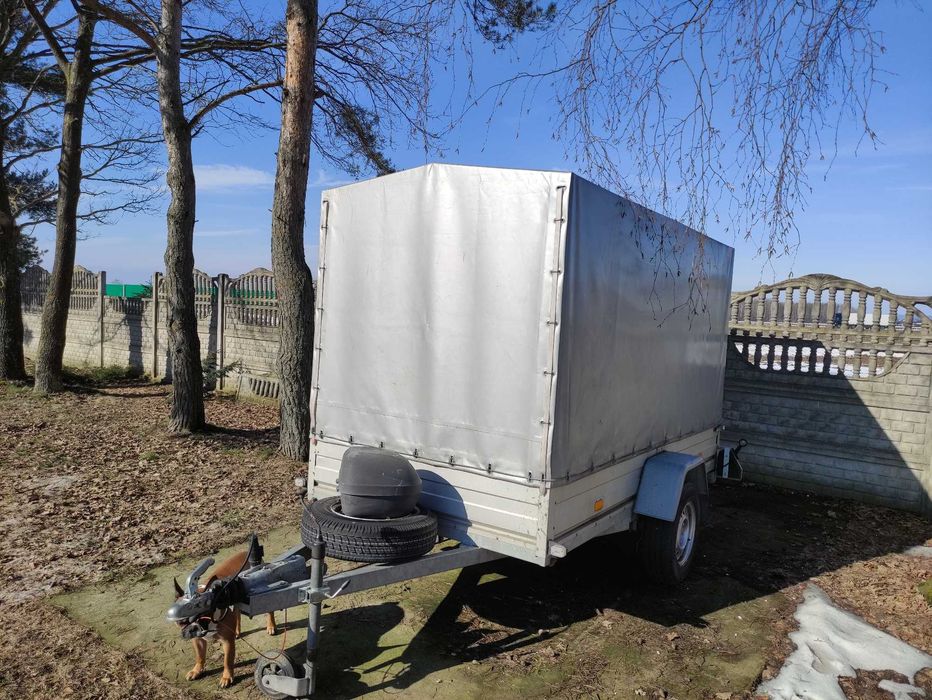 Sprzedam przyczepkę