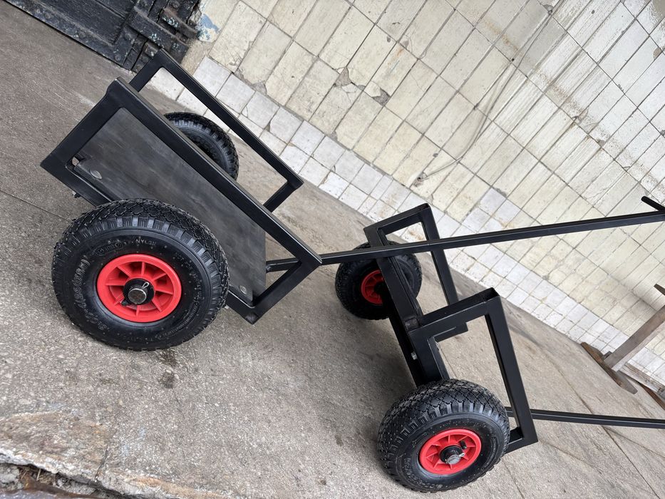 Wozki transportowe