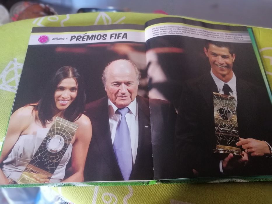 Livro de recordes do futebol mundial de 2010