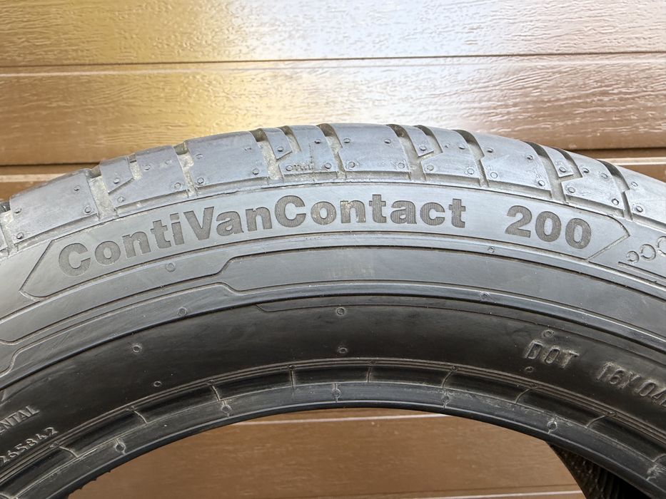 Opony lato 225/55/17C Continental Vanco 200 7mm KPL 2023r. BUS