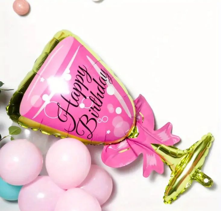 Повітряні кульки на день народження