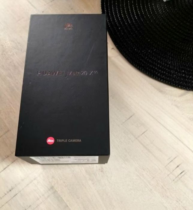 Huawei Mate 20 X Midnight Blue