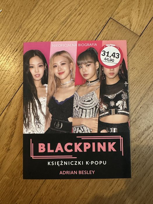 Blackpink książka