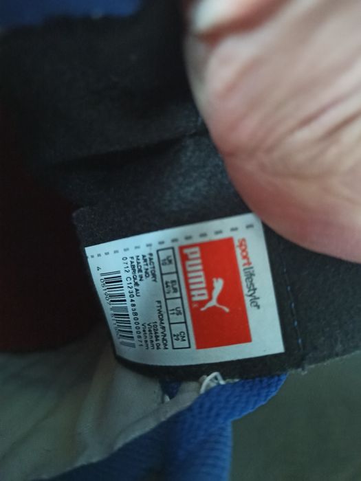 Buty piłkarskie rozmiar 44, 5 Puma