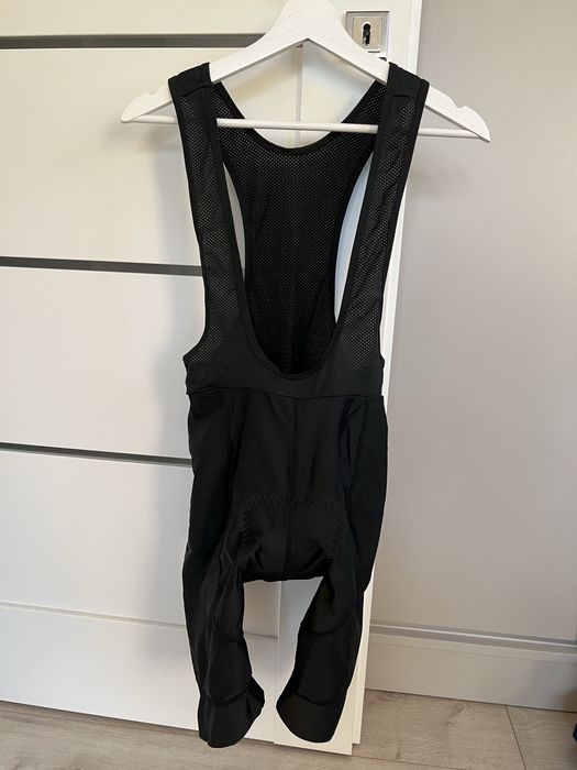 Nowe damskie spodenki rowerowe na szelkach M