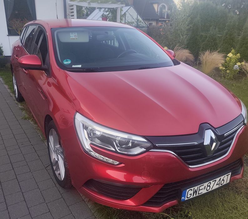 Samochód Renault Megane IV