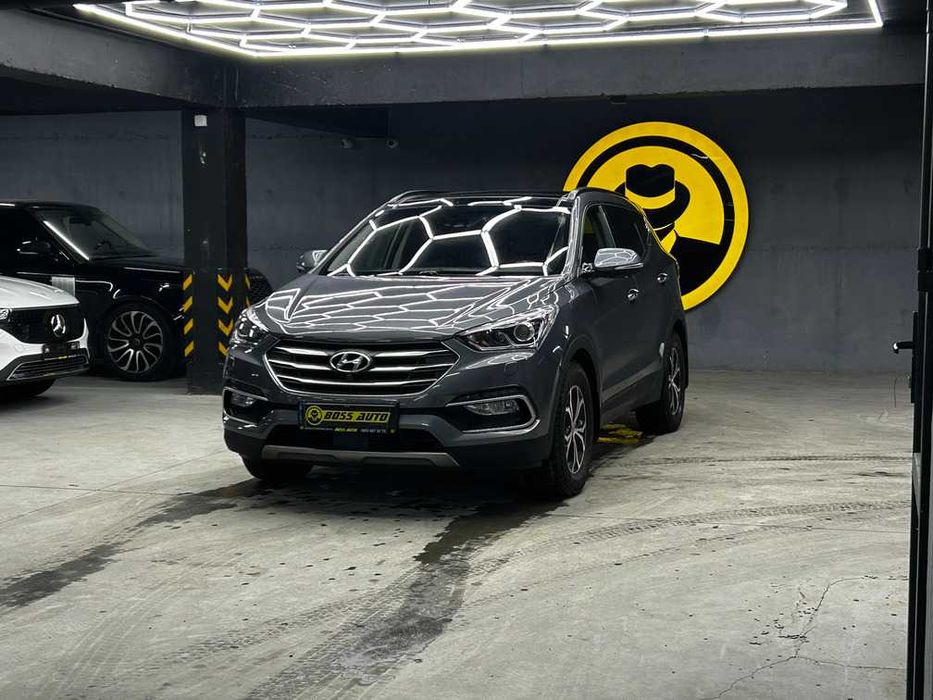 Hyundai Santa FE 2016