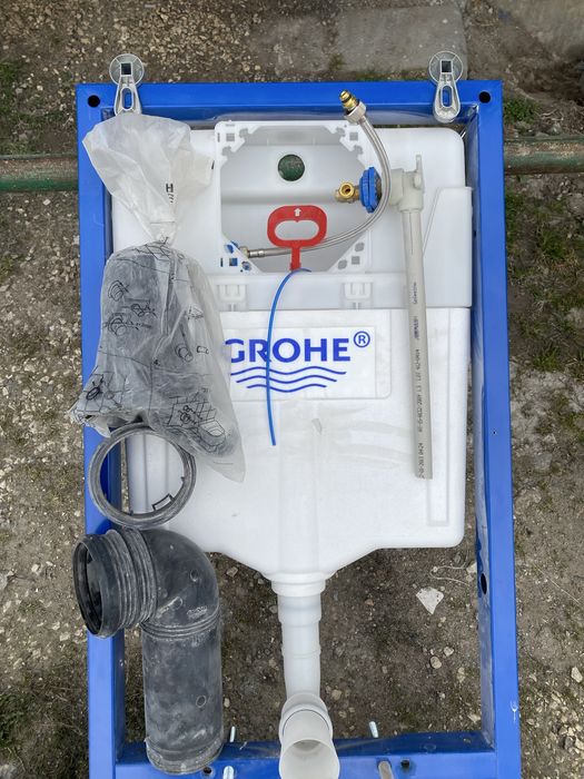 Stelaż podtynkowy  grohe - zestaw