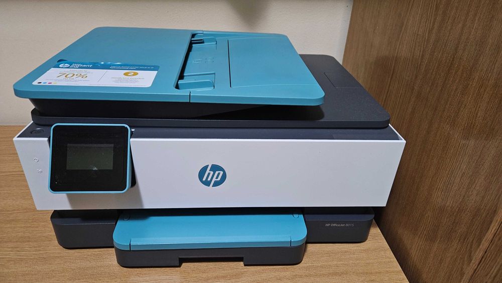 Impressora HP OfficeJet 8015 All-in-One série