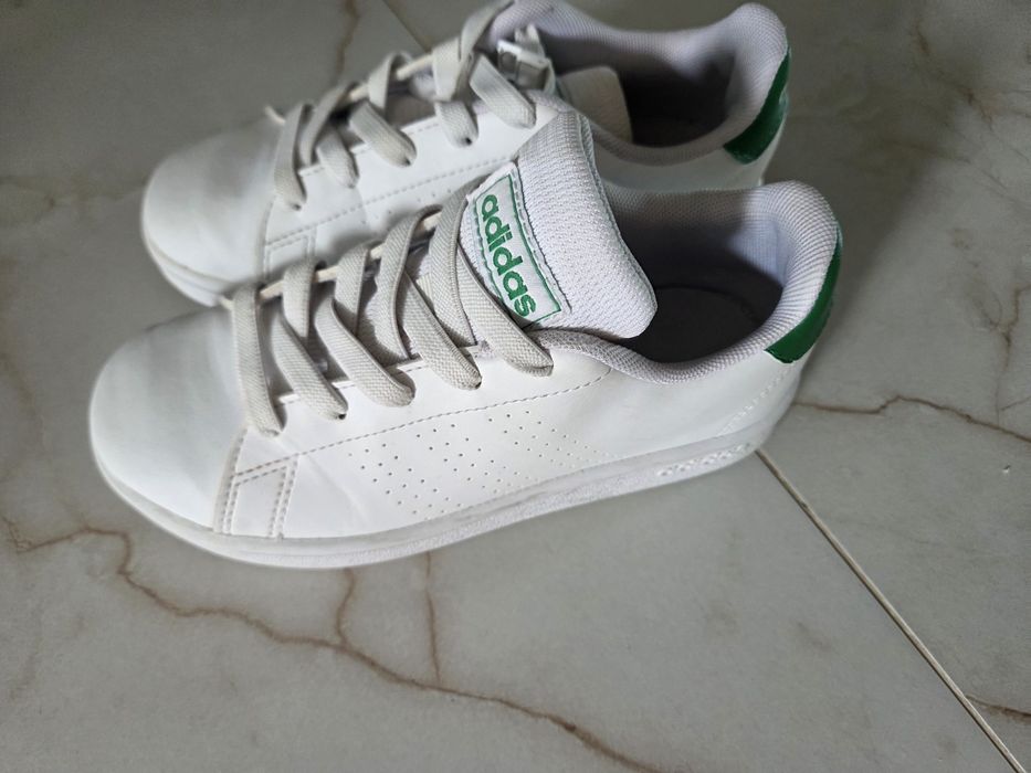 Adidasy 30 białe