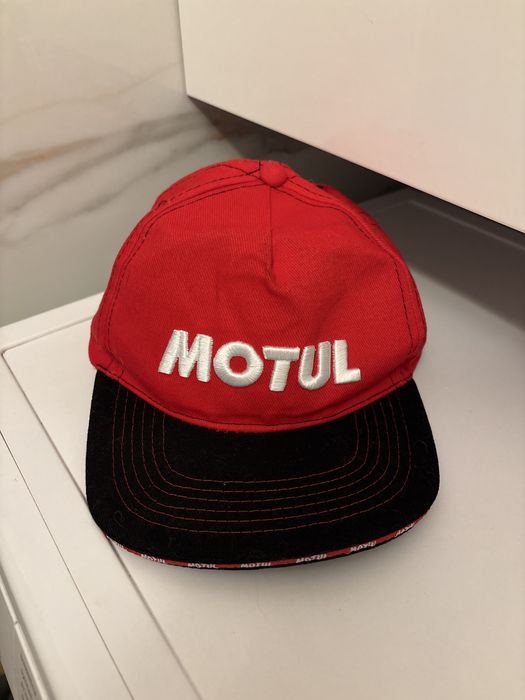 Czapka Motul z daszkiem