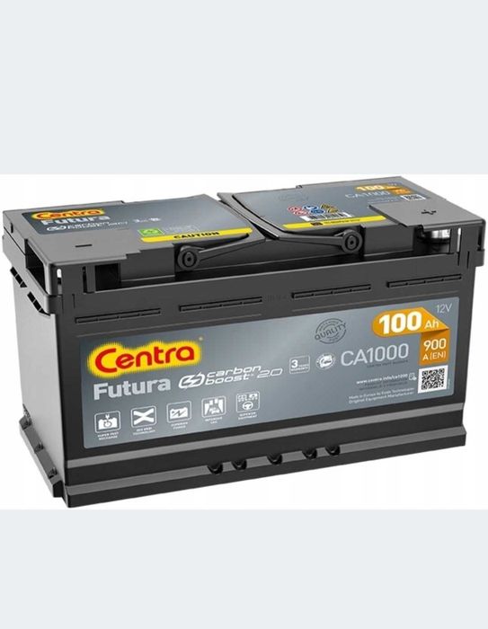 Akumulator Varta 12 V 45 ah ,Akumulator Centra 12v 100 ah