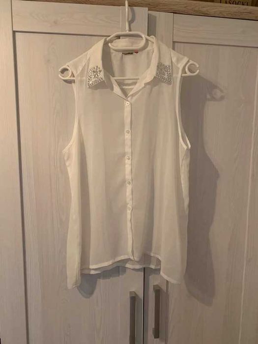 Koszula bez rękawów