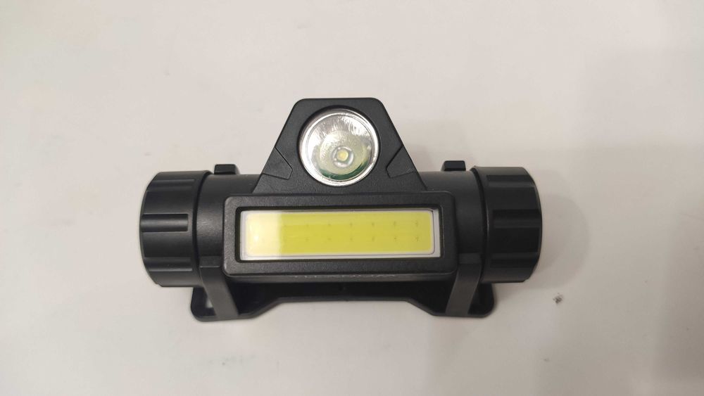 Ліхтарик (фонарик) акумуляторний налобний LED TITANUM TLF-H04