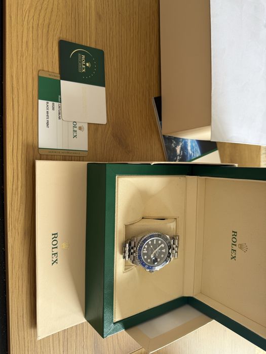 Rolex GMT-Master II 126710BLNR Batgirl Full Set 2019