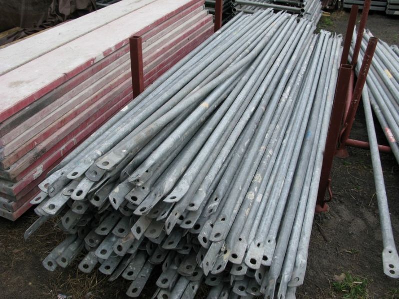 Wynajem, montaż rusztowań Plettac Baumann dzierżawa rusztowani