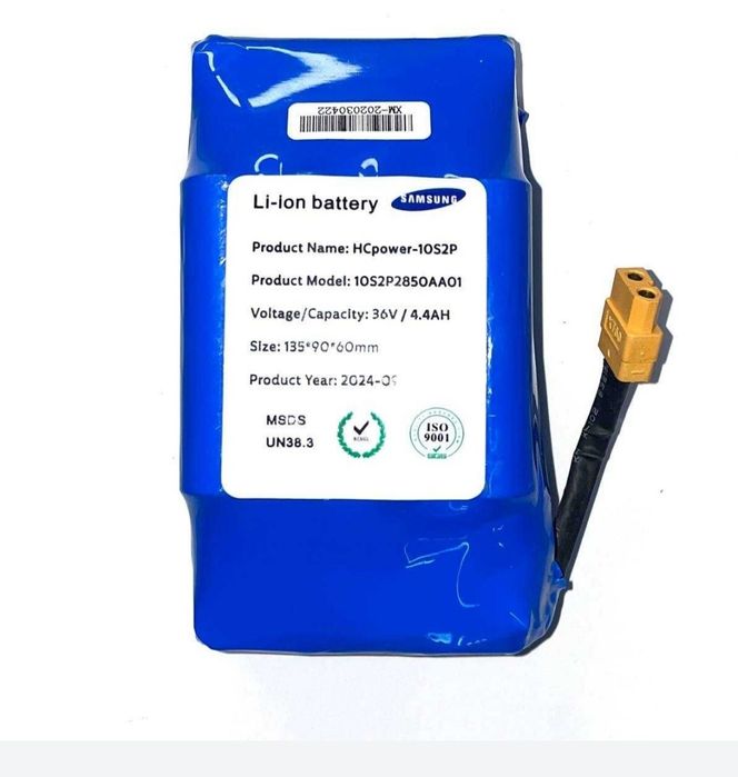 BMS 10s2p2200AA01  36v/4.4AH