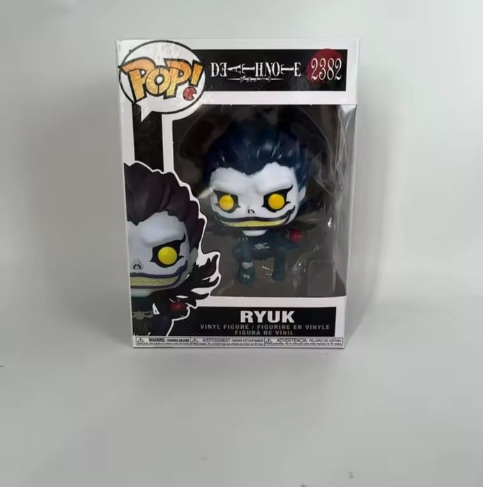 фигурка фанко поп Рюк Ryuk Тетрадь смерти Death note