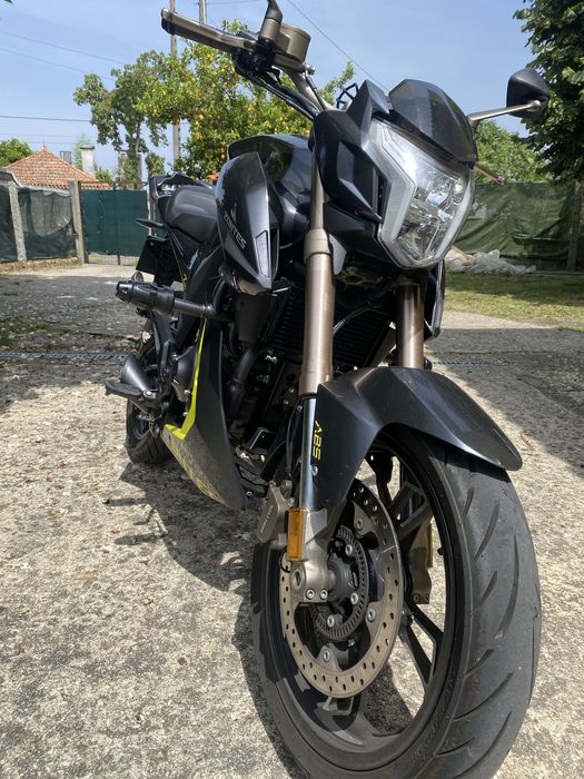 Moto zontes z2 125 de 2022