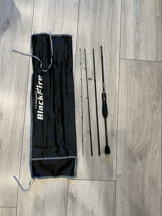 Спінінг Flagman BlackFire Mobile 2.13m 0.5-5g