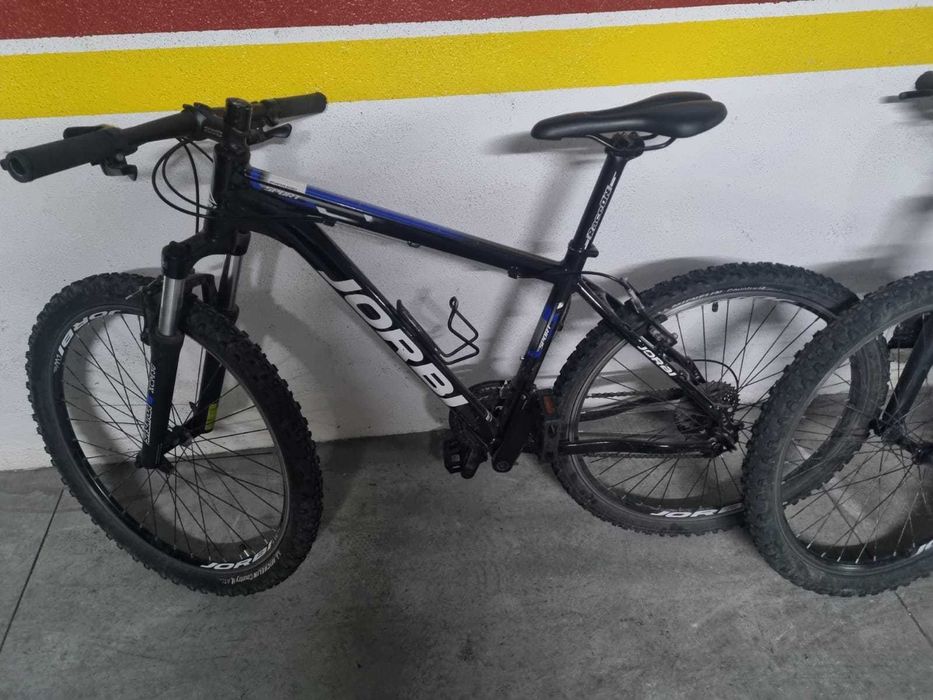 Bicicleta Jorbi Sport - Alumínio - Compradas novas à dois anos