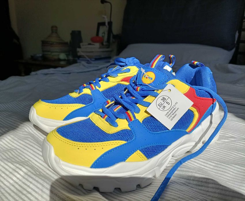 Sapatilhas Lidl Novas 37 e 40