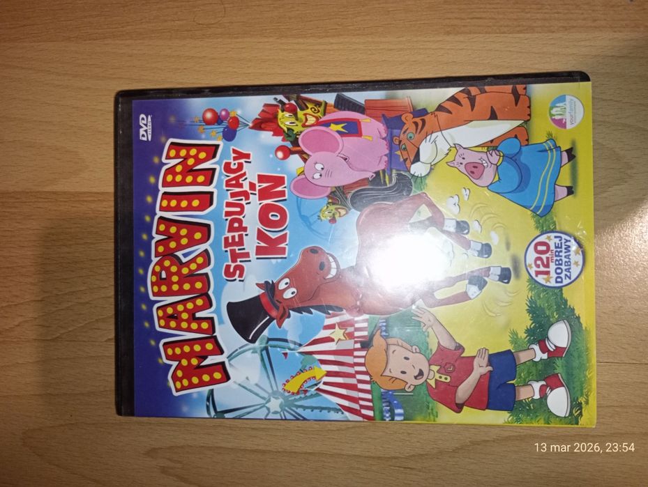 Marvin stepujący kon. Bajka na dvd