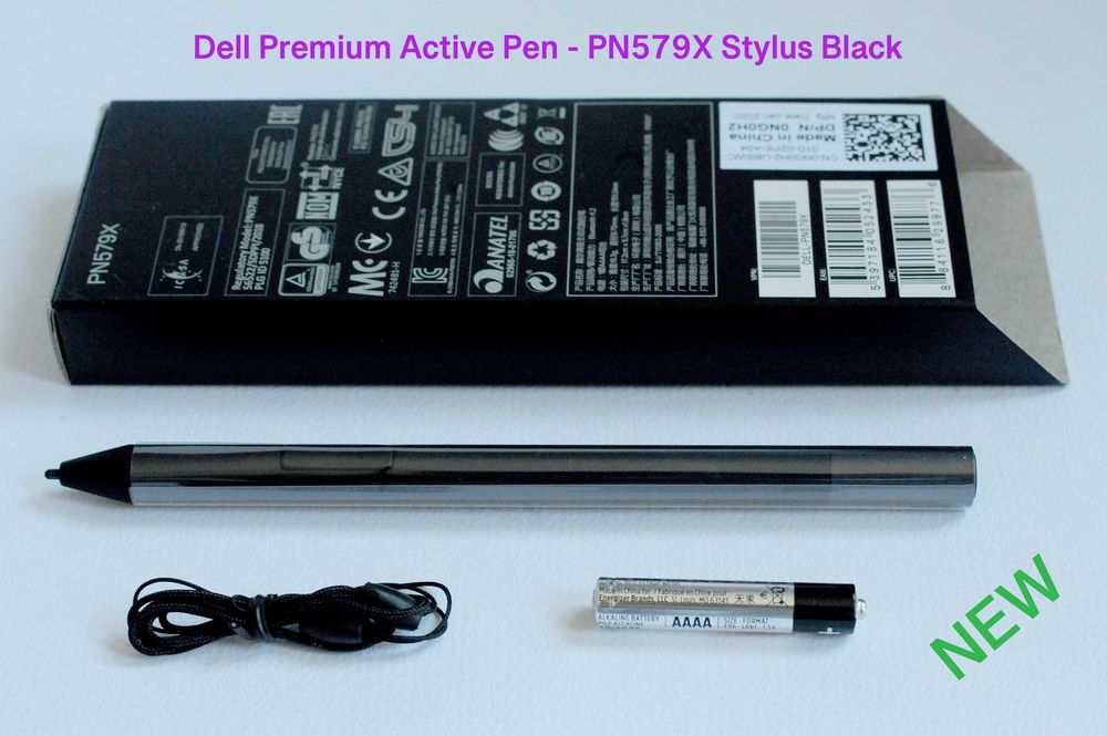 Rysik - Dell Premium Active Pen PN579X - NOWY + Bateria