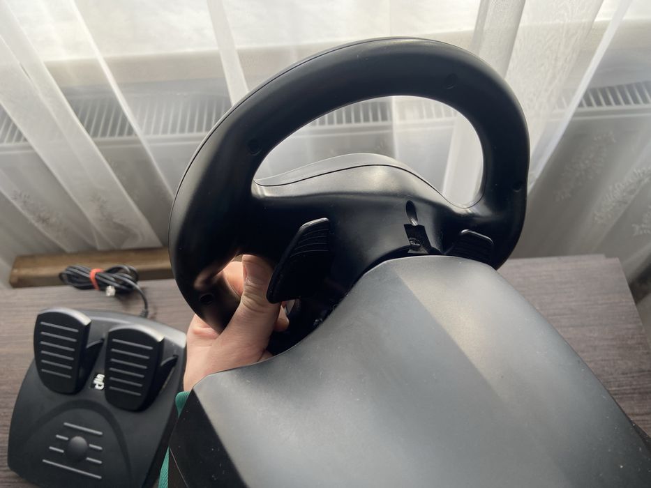 Руль SuperDrive з педалями