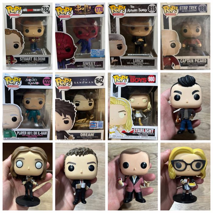 funko pop the boys - купити дитячі ігрові фігурки - Ціна на OLX.ua