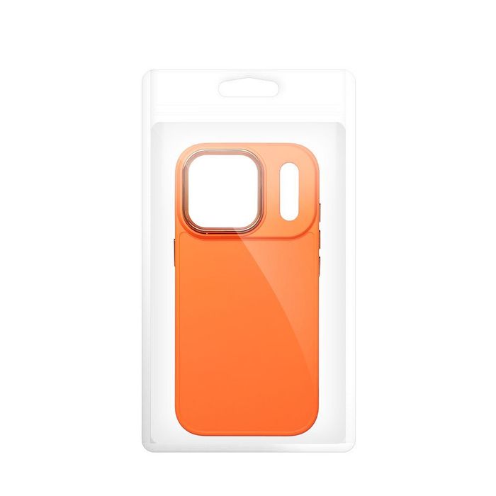 Etui na iPhone 18 Pro Max / 17 Pro Max Frame orange
