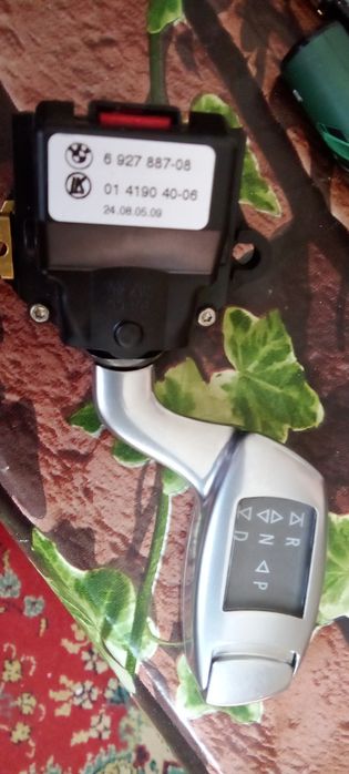 Подрулевой селектор переключения передач BMW e65 e66