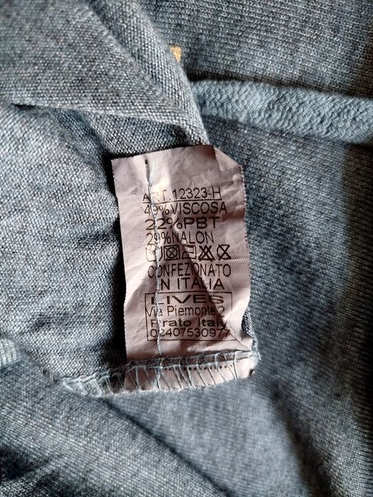 Italy bluza swetrowa  z kapturem