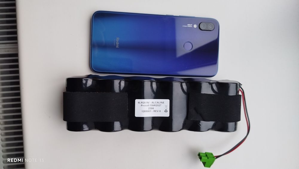 Батарея, блок батарея 9в