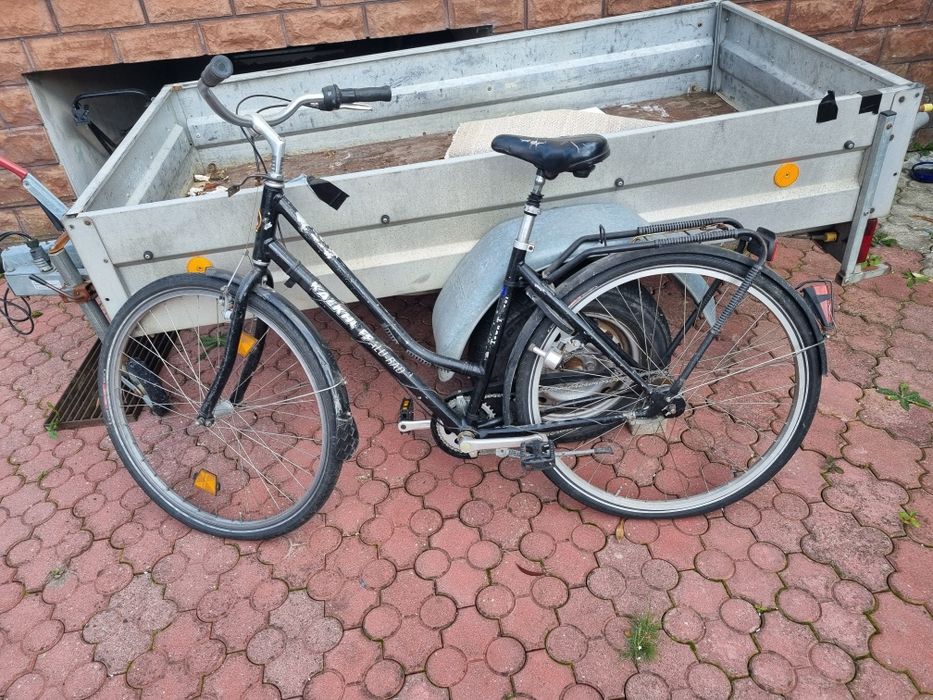 Rower 26" kalkhoff alu rad