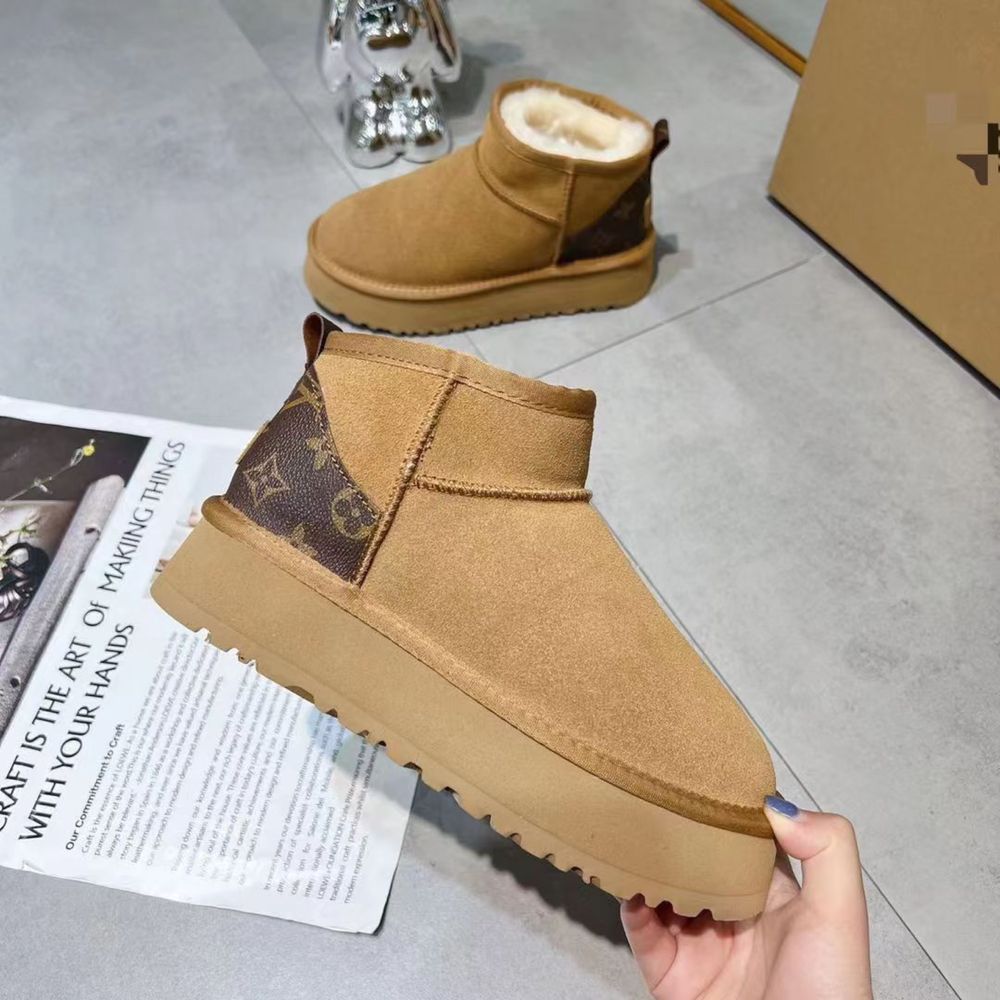 ugg x louis vuittons