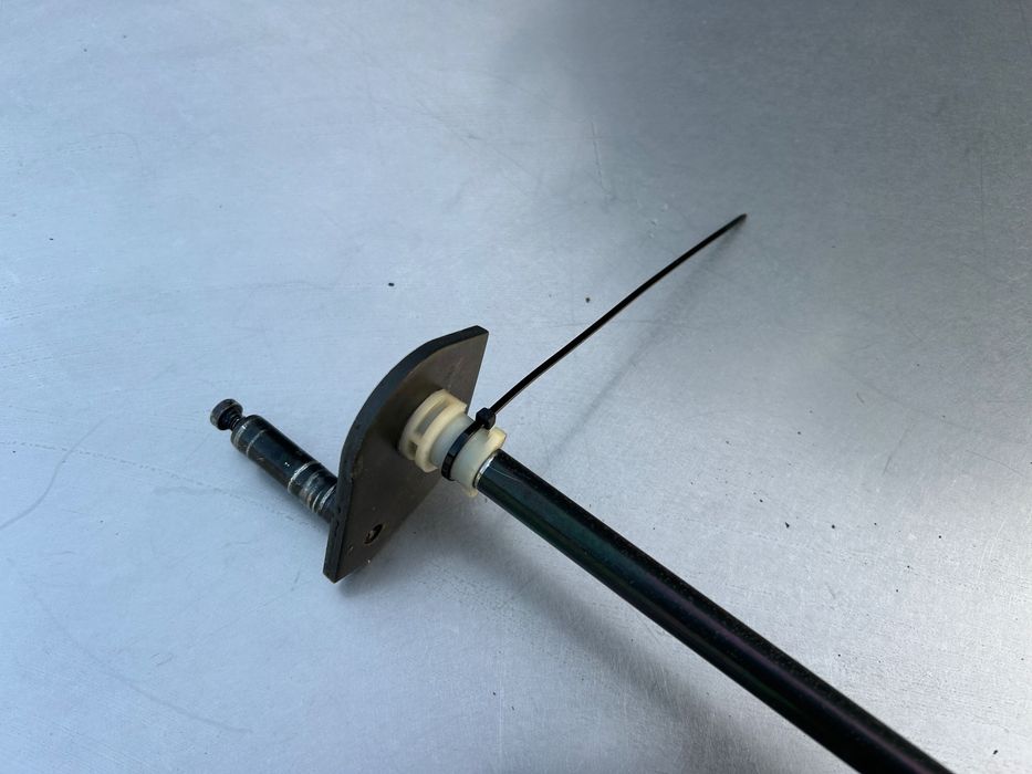 Oś przednia Mocowanie kół ośka Etesia OUTLIS Wolf Wolf Garten (252)