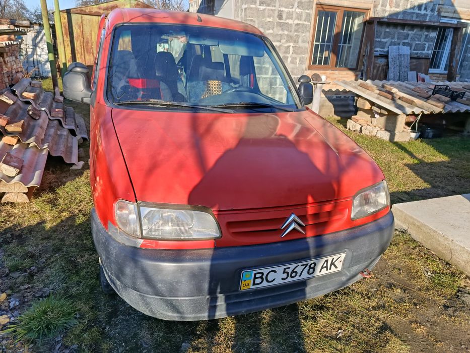 Citroen berlingo 1998