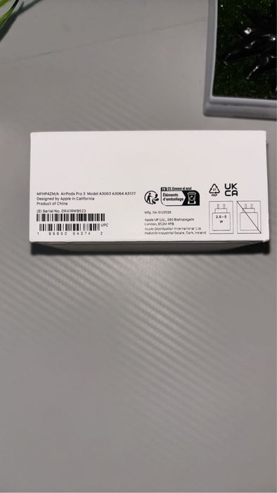 Słuchawki Apple AirPods Pro 3