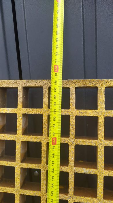 Krata Pomostowa Gfk Frp. Żywica