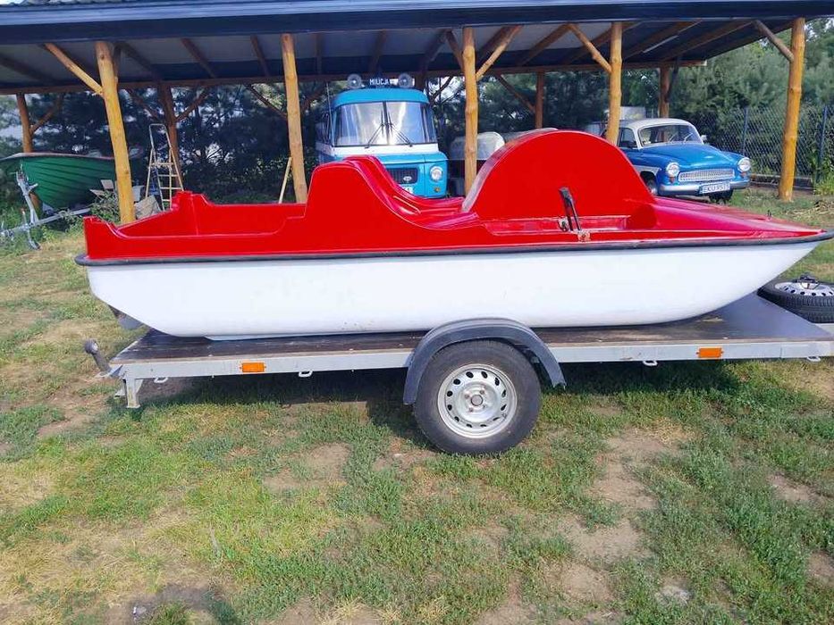 Rower wodny, rowerek wodny
