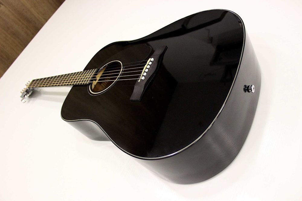 Гитара Fender CD-60S Акустическая Цельное дерево Solid Top